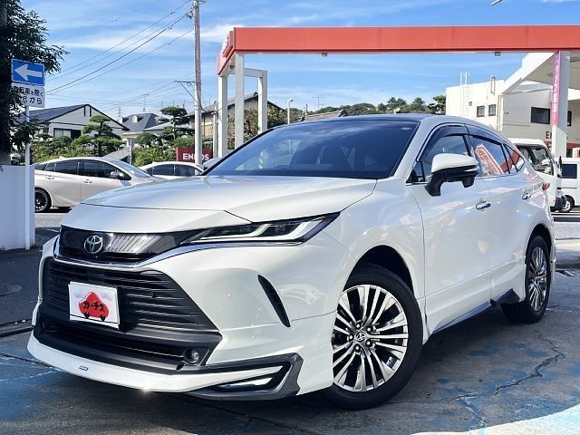 2021 Toyota Harrier