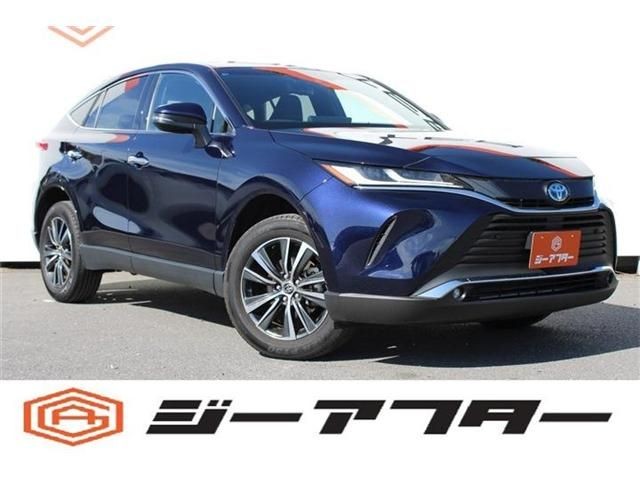 2023 Toyota Harrier HV