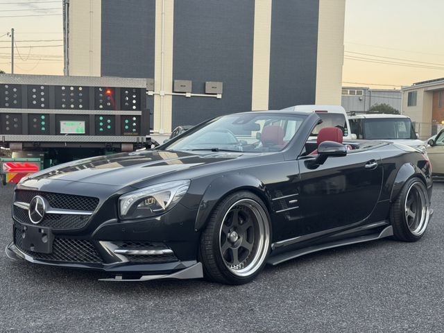 Mercedes-Benz SL550