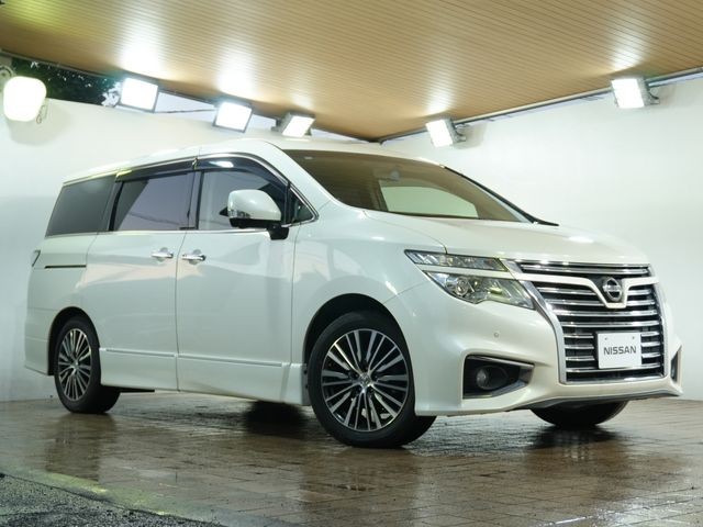 2014 Nissan Elgrand