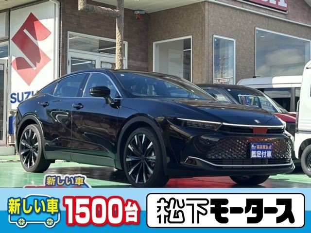2022 Toyota Crown Crossover
