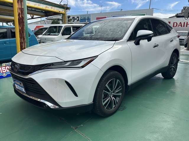 2022 Toyota Harrier