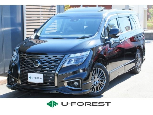 2020 Nissan Elgrand
