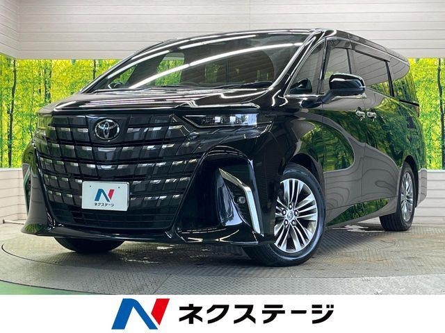 2024 Toyota Alphard