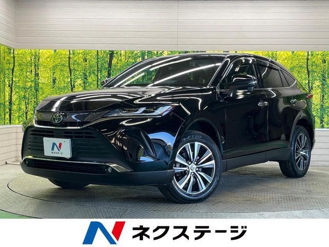 2021 Toyota Harrier