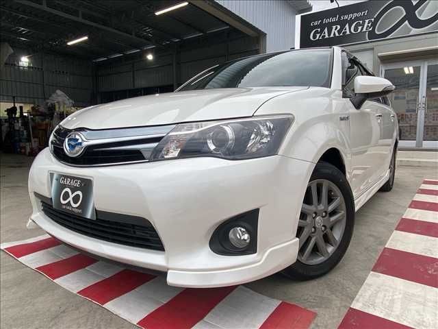 Toyota Fielder HV