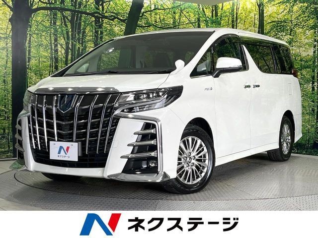 2021 Toyota Alphard HV