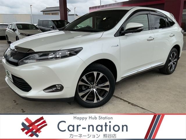 2015 Toyota Harrier HV