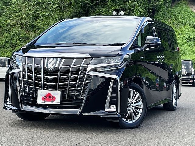 2018 Toyota Alphard HV
