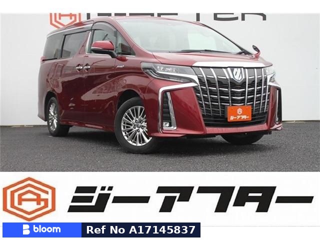 2019 Toyota Alphard HV