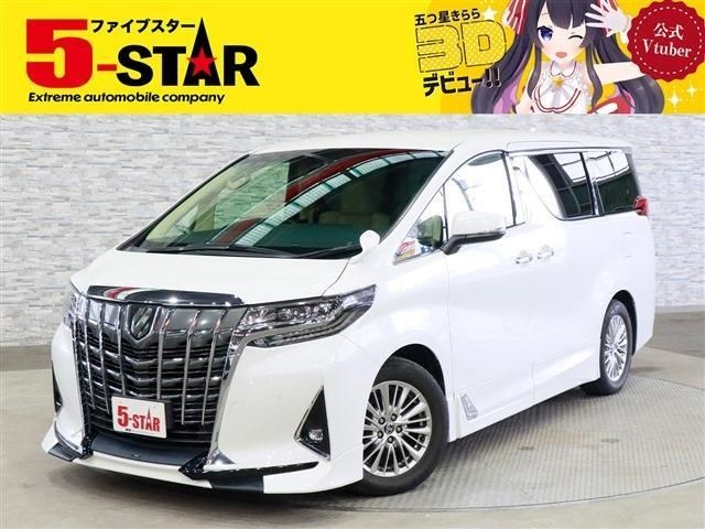 2019 Toyota Alphard