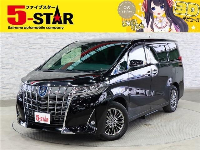 2018 Toyota Alphard HV