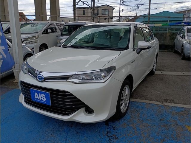 2015 Toyota Axio HV