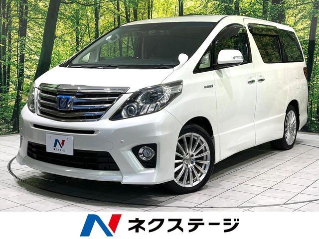 Toyota Alphard HV