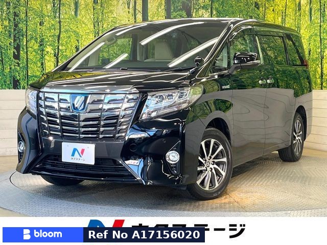 2015 Toyota Alphard HV