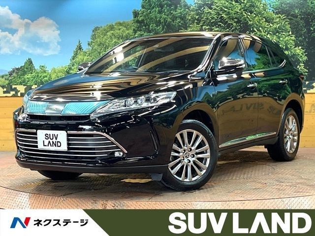 2017 Toyota Harrier