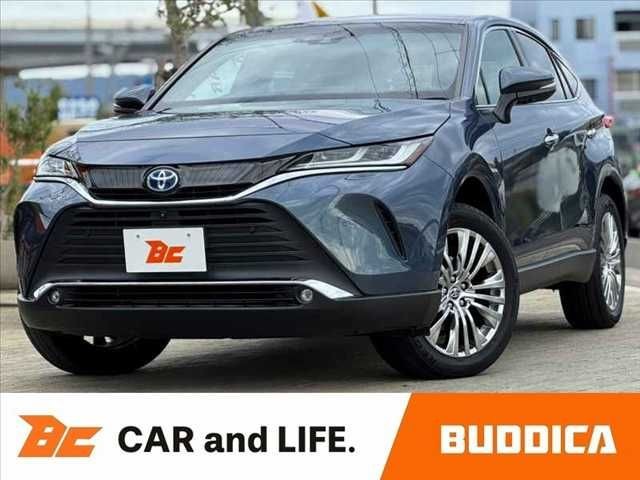 2023 Toyota Harrier HV