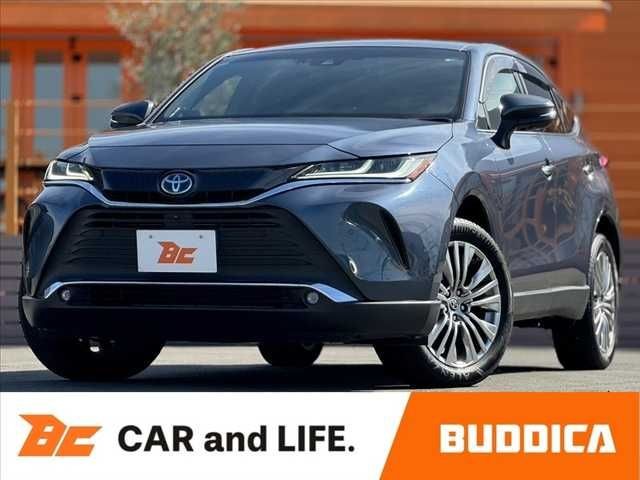 2021 Toyota Harrier HV