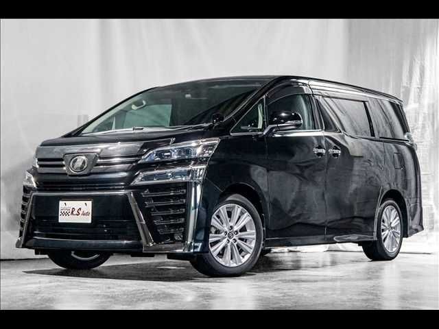2018 Toyota Vellfire