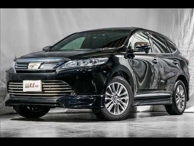 2017 Toyota Harrier