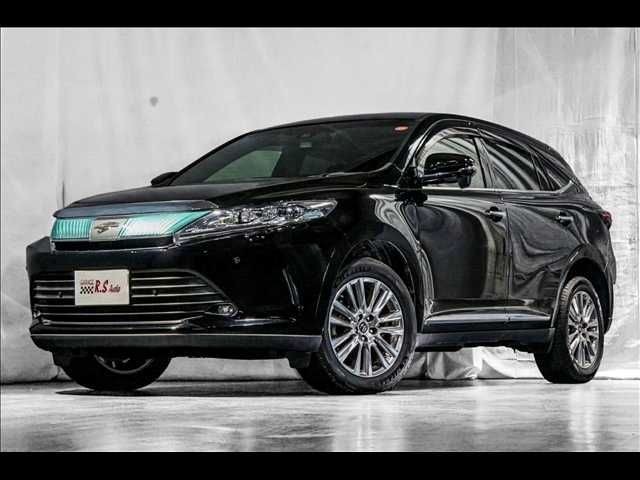 2018 Toyota Harrier