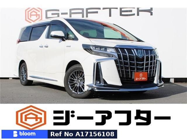 2018 Toyota Alphard HV