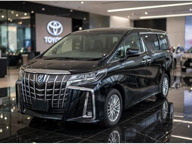 2020 Toyota Alphard HV