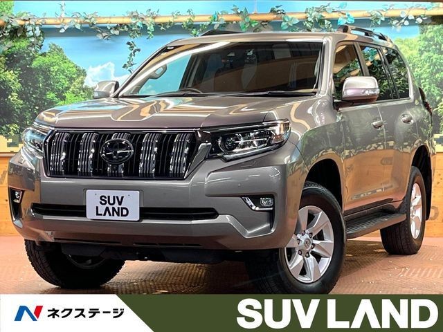 2022 Toyota Land Cruiser Prado