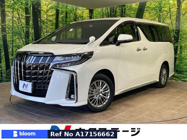 2022 Toyota Alphard HV