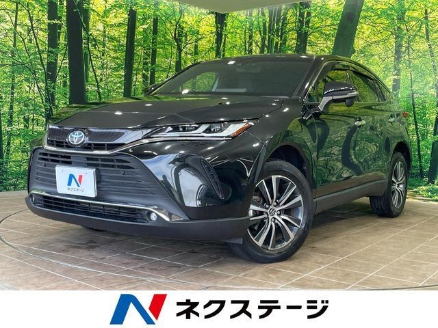 2021 Toyota Harrier