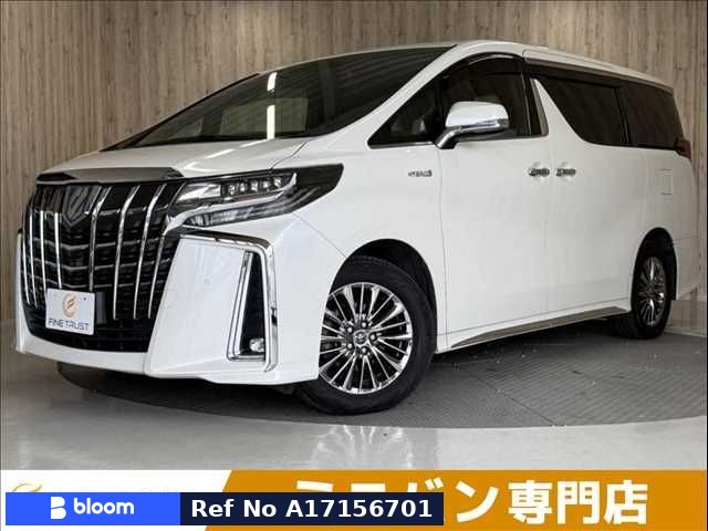 2018 Toyota Alphard HV