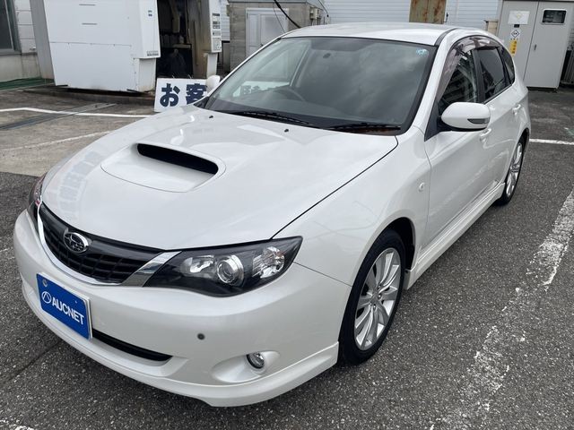 2007 Subaru Impreza W