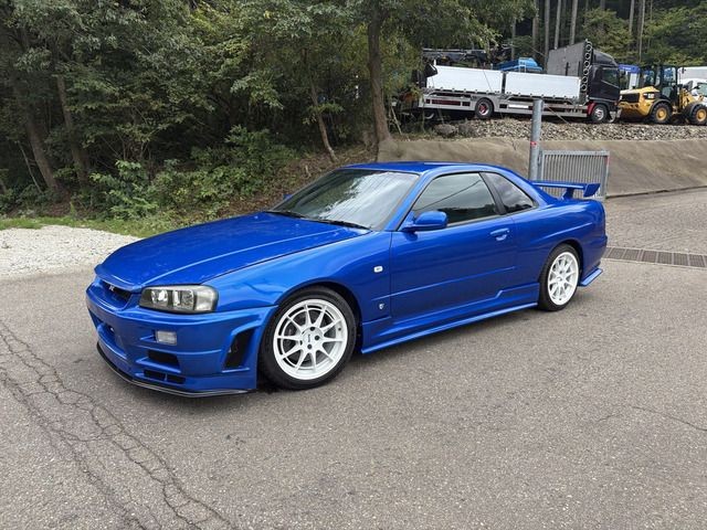 1999 Nissan Skyline