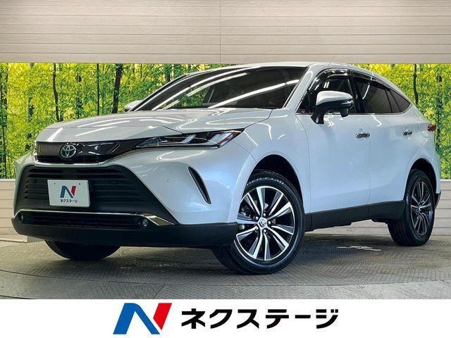 2023 Toyota Harrier HV