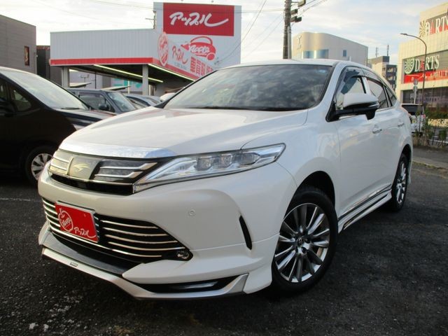 2019 Toyota Harrier
