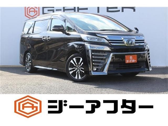 2018 Toyota Vellfire