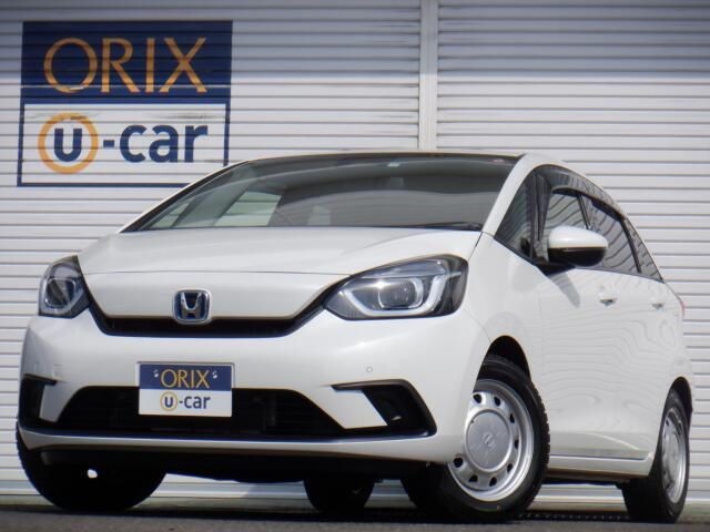 2021 Honda FIT HV