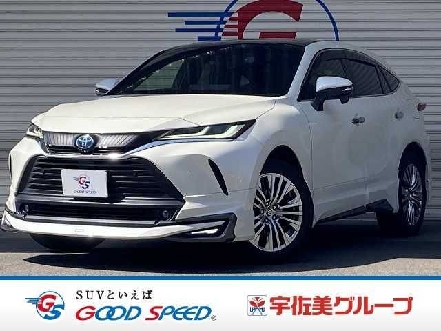 2020 Toyota Harrier HV