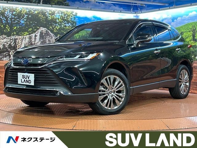 2023 Toyota Harrier HV