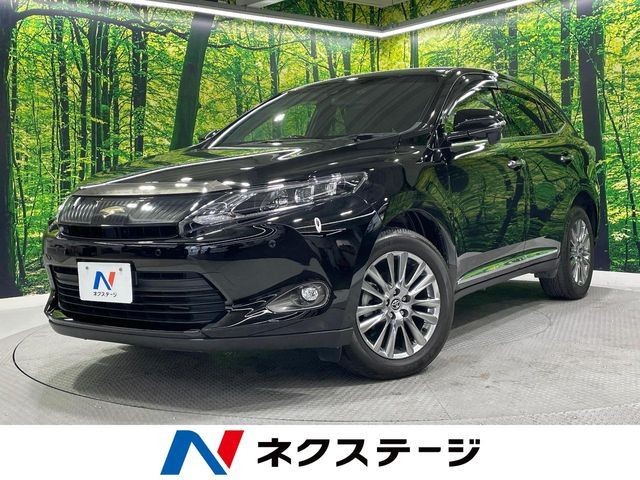 2015 Toyota Harrier