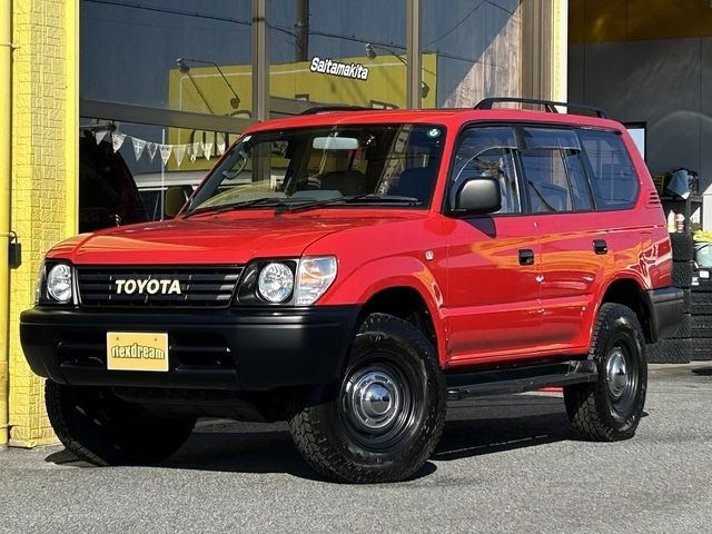 Toyota Land Cruiser Prado