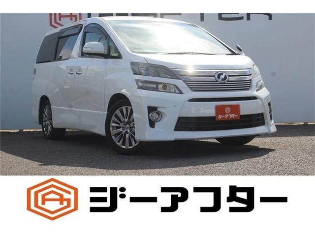 2013 Toyota Vellfire