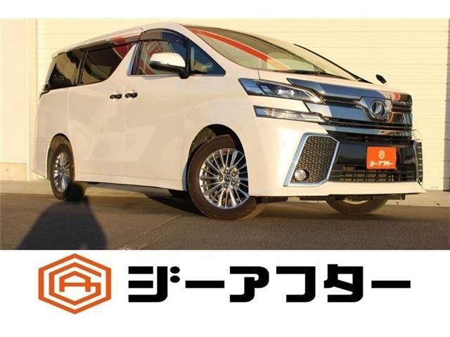 2016 Toyota Vellfire