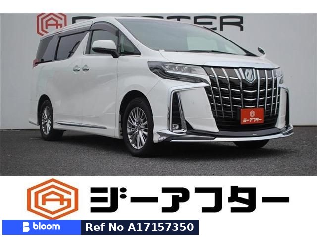 2022 Toyota Alphard HV