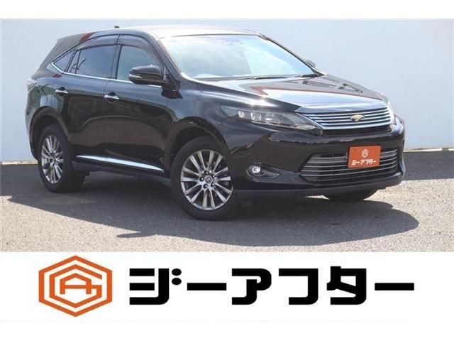 2014 Toyota Harrier
