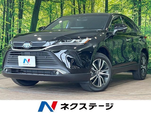 2024 Toyota Harrier HV