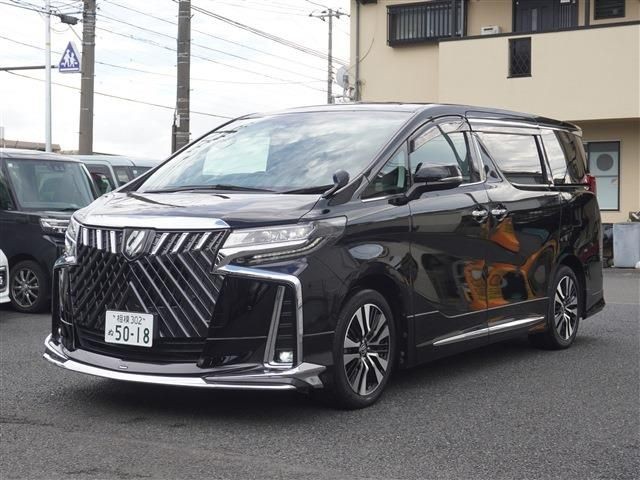 2023 Toyota Alphard
