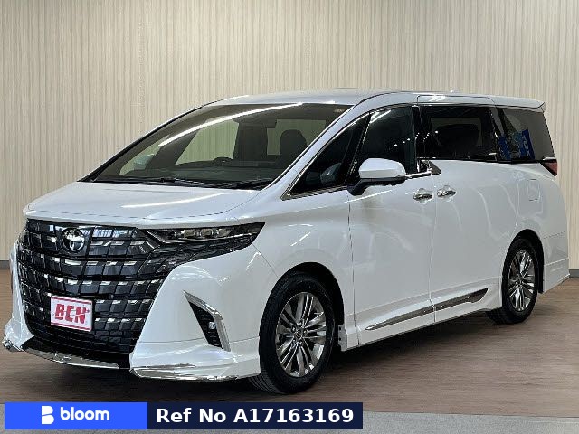 Toyota Alphard HV