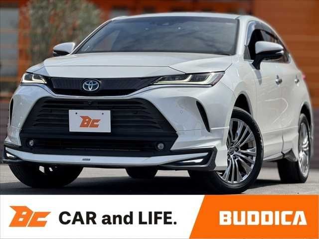 2020 Toyota Harrier HV