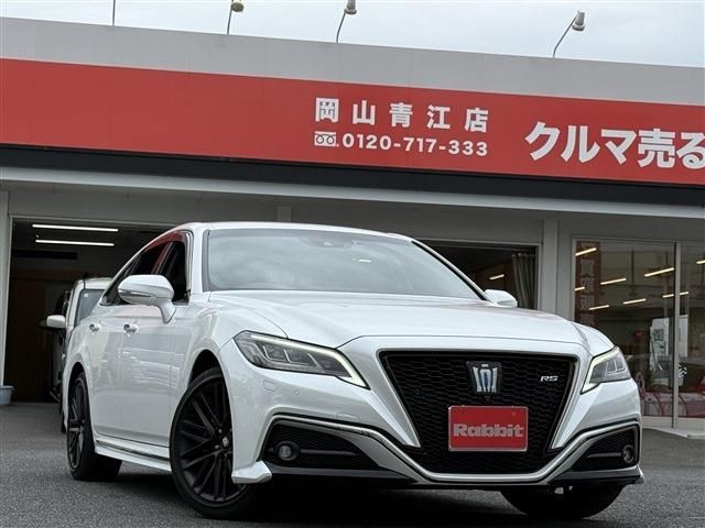 2021 Toyota Crown HV